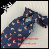 Perfect Knot Handmade Screen Printed Silk Butterfly Tie for Men
