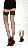 Ladies Sexy Hosiery Fishnet Stay-up Stockings