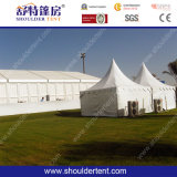 White PVC Fabric Permanent Tent Ramadan Hajj Tent