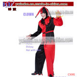Clown Party Costumes Best Yiwu China Agent Shipment (C5081)