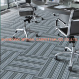 100% PP Yarn Portable Fireproof Exhibition Floor Commercial Carpet Tile