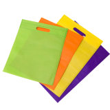 Customized Size Reusable D-Cut Non Woven Bag for Garment