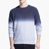 OEM Fashion Round Neck Cotton Pullover Sweater