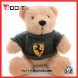 Factory Custom Standing Plush Teddy Bear with T-Shirts