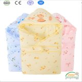 Organic Cotton Baby Blanket with Hoodie New Design