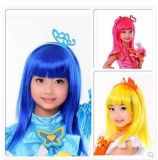 Fashion Show Styles 100% Synthetic Hair Children's Wigs