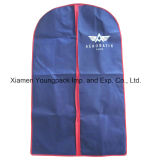 Custom Printed Non Woven PP Suit Cover Garment Bag