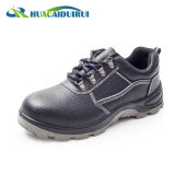Anti Smash Genuine Leather Work Safety Shoes