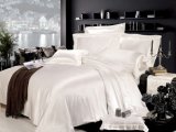 Silk Hotel Oeko-Tex Quality Seamless Bed Linen Sheet Silk Bedding Set