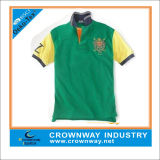 Hot Sale Men Cotton Polo Shirt with Embroidery