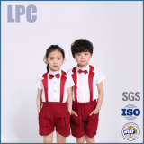 2016 OEM Custom Short Sleeve High Quality School Uniform for Children