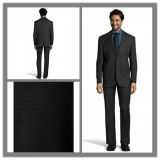 Bespoke Tailor Elegant Men's Black Cashmere Suit