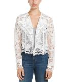 2018 Spring and Autum Collection Women Fashion Lace Jackets