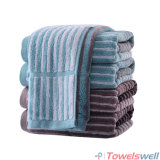 Luxury 100% Cotton Striped Hand Towel