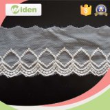 Organza Fabric Wave Net Lace Curtain Fabric Skull Pattern Lace