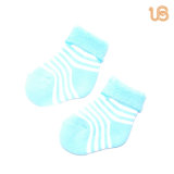 Cotton Terry Sock for Newborn Baby