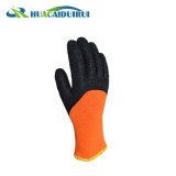 Factory Price Terry Fabric Liner Latex Working Gloves for Garbage