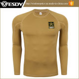 Esdy Outdoor Tactical Training Sport Long-Sleeved Thermal Underwear