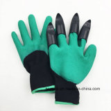 Garden Gloves with Claws for Digging and Planting