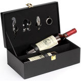 Black Wine Set Storage Gift Box