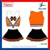 Healong Sportswear Sublimation Cheerleading Uniforms for Girls