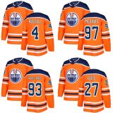 Edmonton Oilers Connor Mcdavid Milan Lucic Ryan Customized Hockey Jerseys