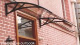 Outdoor Polycarbonate Roof Plastic Canopy Awning for Window and Door