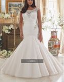 2017 off-Shoulder Plus Size Bridal Wedding Dresses PLD006