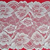 Warp Knitting Lace Fabric Fancy Lace