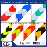 China Wholesaler Shining Star Colored Self-Adhesive Reflective Tape (C3500-AW)