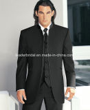 New Groom Stand-up Collar Wedding Tuxedos Man Suit Groomsman Sz01