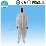 Nonwoven Overall Disposable Boiler Suit Waterproof Coverall