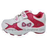 Children Sport Shoes with PVC Outsole (S-0139)