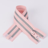 #5 Open End Reflective Resin Zippers