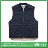 Black or Camouflage Color Fleece Reversible Work Vest