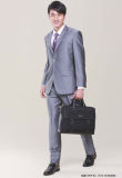 Top-Quality Latest Design Wrinkle-Free 2button Men's Working Business Suits
