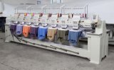 8 Heads 9 Color Hat Embroidery Machine / Automatic Computer Garment Embroidery Machine