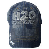 Hot Sale Washed Jeans Baseball Cap with Logo Gjwdjs13