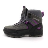 Leather Upper Material PU Sole Steel Toe Safety Shoes