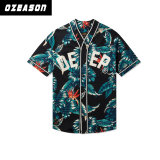 Customized Fashion Sportswear Sublimated Printing Women's Baseball T-Shirt (B021)