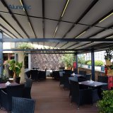 PVC Fabric Motorized Retractable Awning Roof System