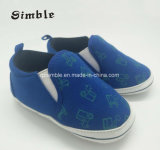 Pure Australian Canvas Cotton Fabric Baby Shoes Can OEM