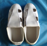 Cleanroom Leather ESD Four-Hole Shoes