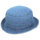 Fishing Hiking Custom Cotton Bucket Outdoor Hat Sun Cap