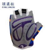Half Finger Glove Sport Glove Riding or Bicycle Glove with Ce