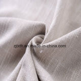 White Linen Furniture Upholstery Fabric in Special Base
