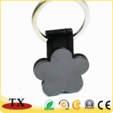 High Quality and Customized Shape Metal Leather Key Chain