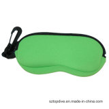 New Design Custom Neoprene Eyeglasses Case with Soft Zipper