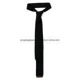 Custom Black and Brown Necktie