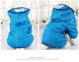 6 Color Hooded Pet Dog Raincoats Waterproof Clothes for Small Dogs Dog Raincoat Poncho Puppy Rain Jacket Xs-XXL